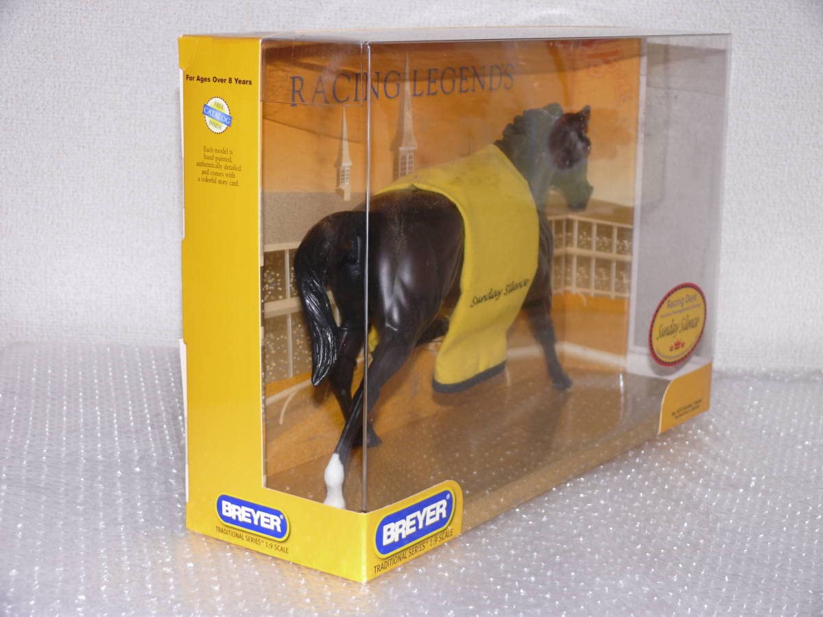 BREYER　スマーティ―ジョーンズ　競走馬　フィギュア　競馬　動物 BREYER スマーティ―ジョーンズ 競走馬 フィギュア 競馬 動物